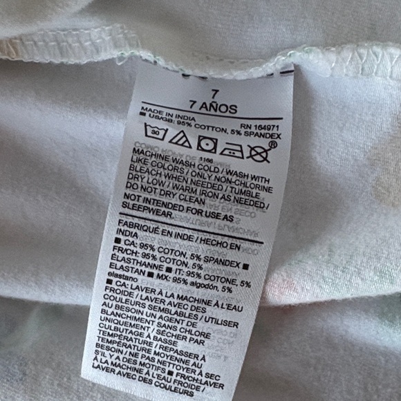 Janie and Jack Floral Dress size 7 - Picture 3 of 7